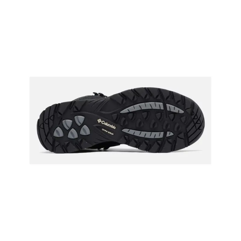 Calzado de senderismo Columbia Newton Ridge Plus (Black / Chalk) Mujer