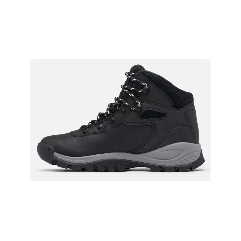 Calzado de senderismo Columbia Newton Ridge Plus (Black / Chalk) Mujer