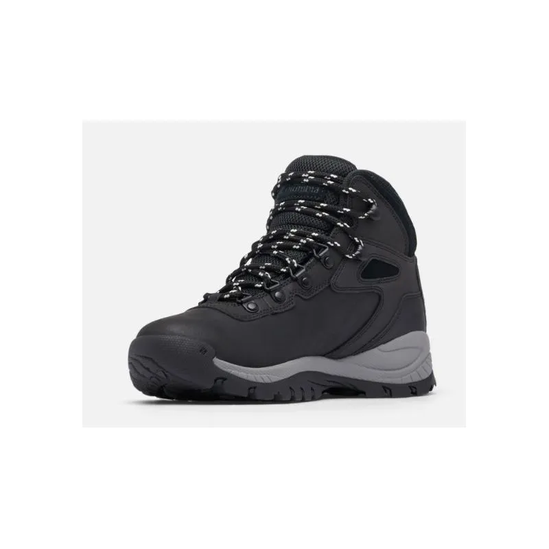 Calzado de senderismo Columbia Newton Ridge Plus (Black / Chalk) Mujer