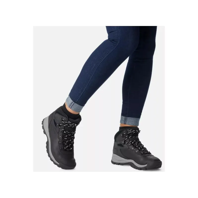 Calzado de senderismo Columbia Newton Ridge Plus (Black / Chalk) Mujer