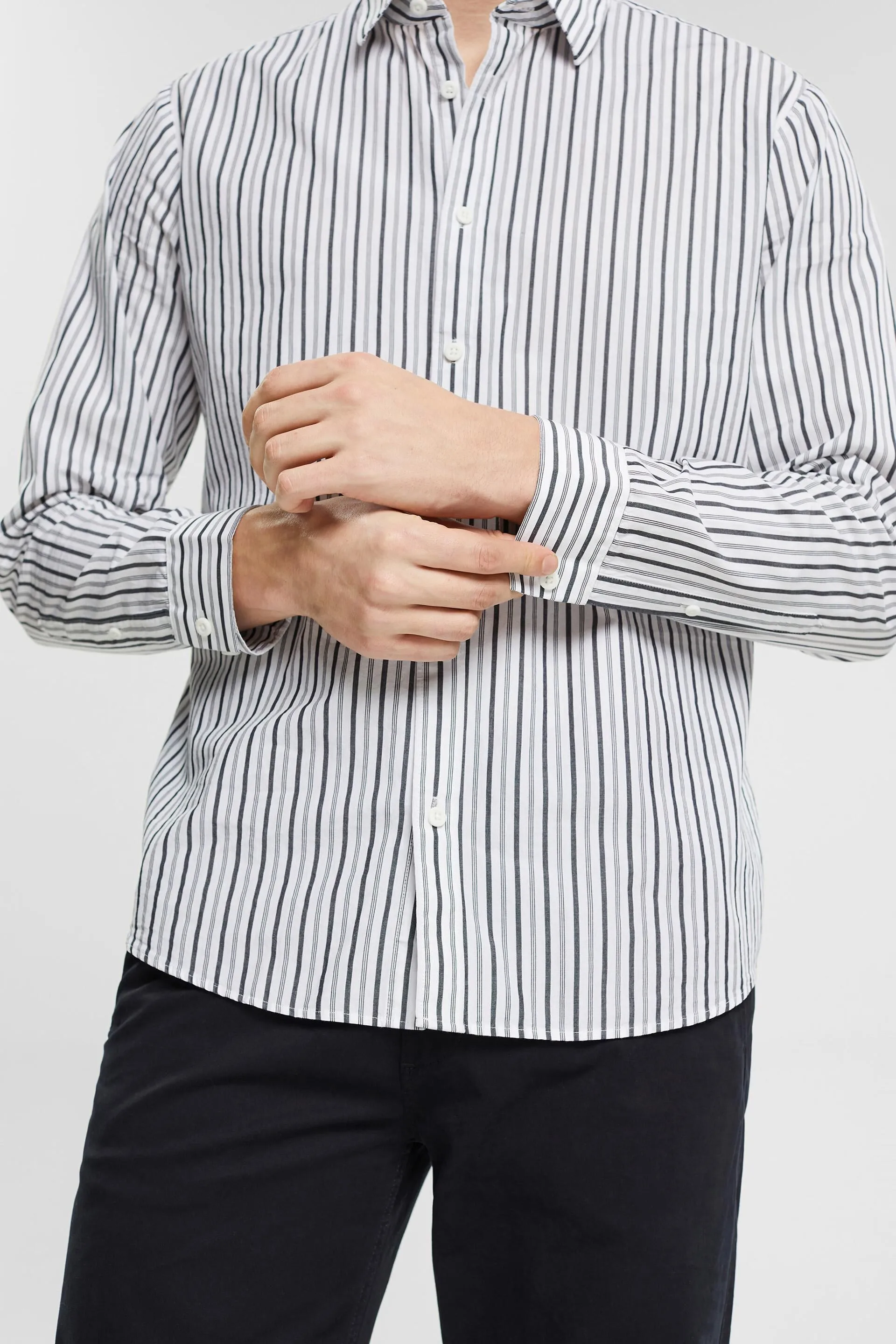 Camisa a rayas