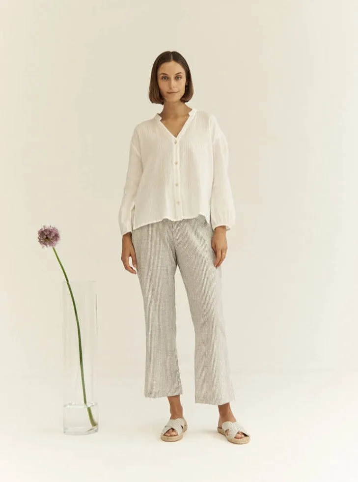 CAMISA AGARD BLANCO