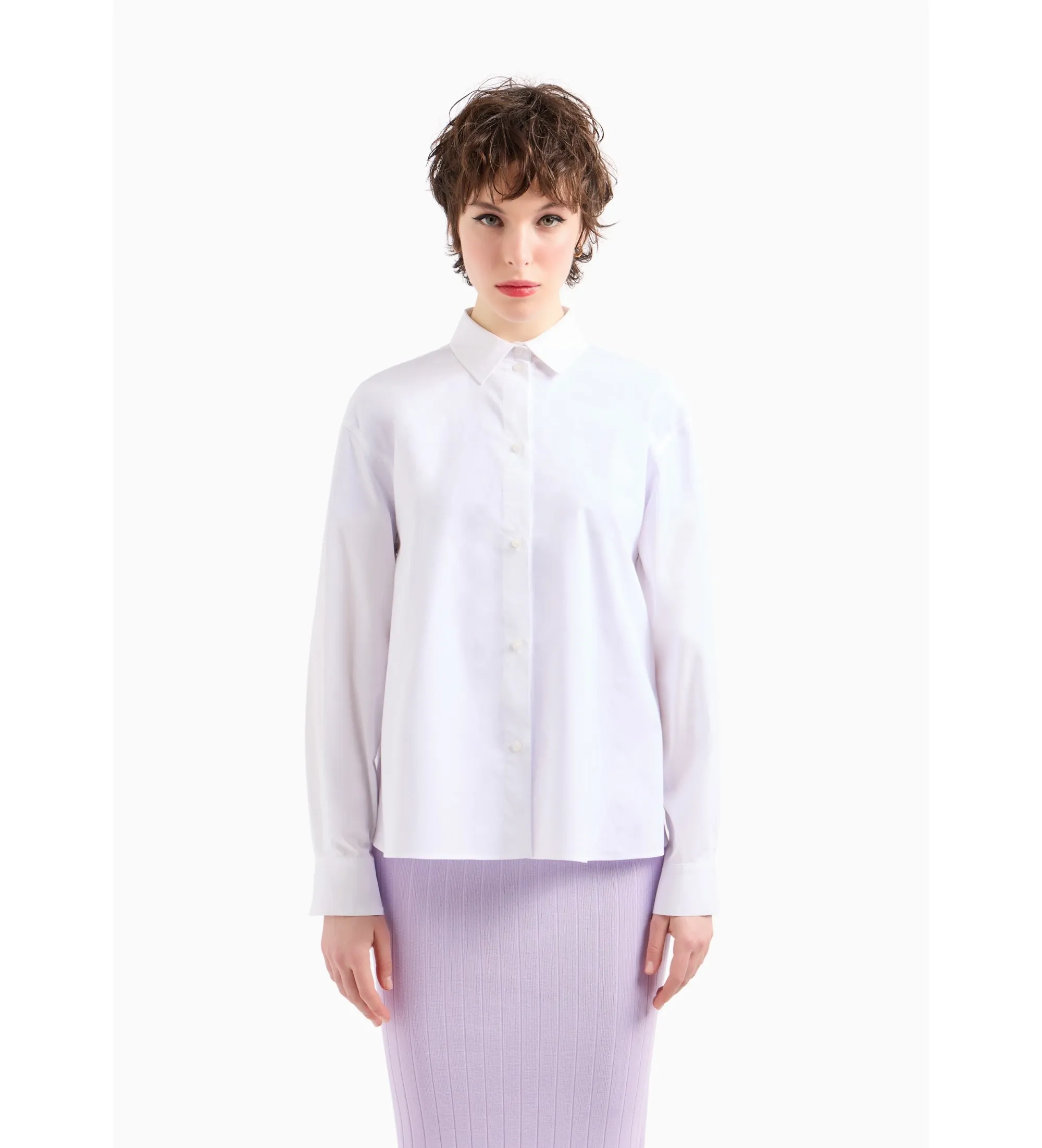 Camisa Boxy blanco