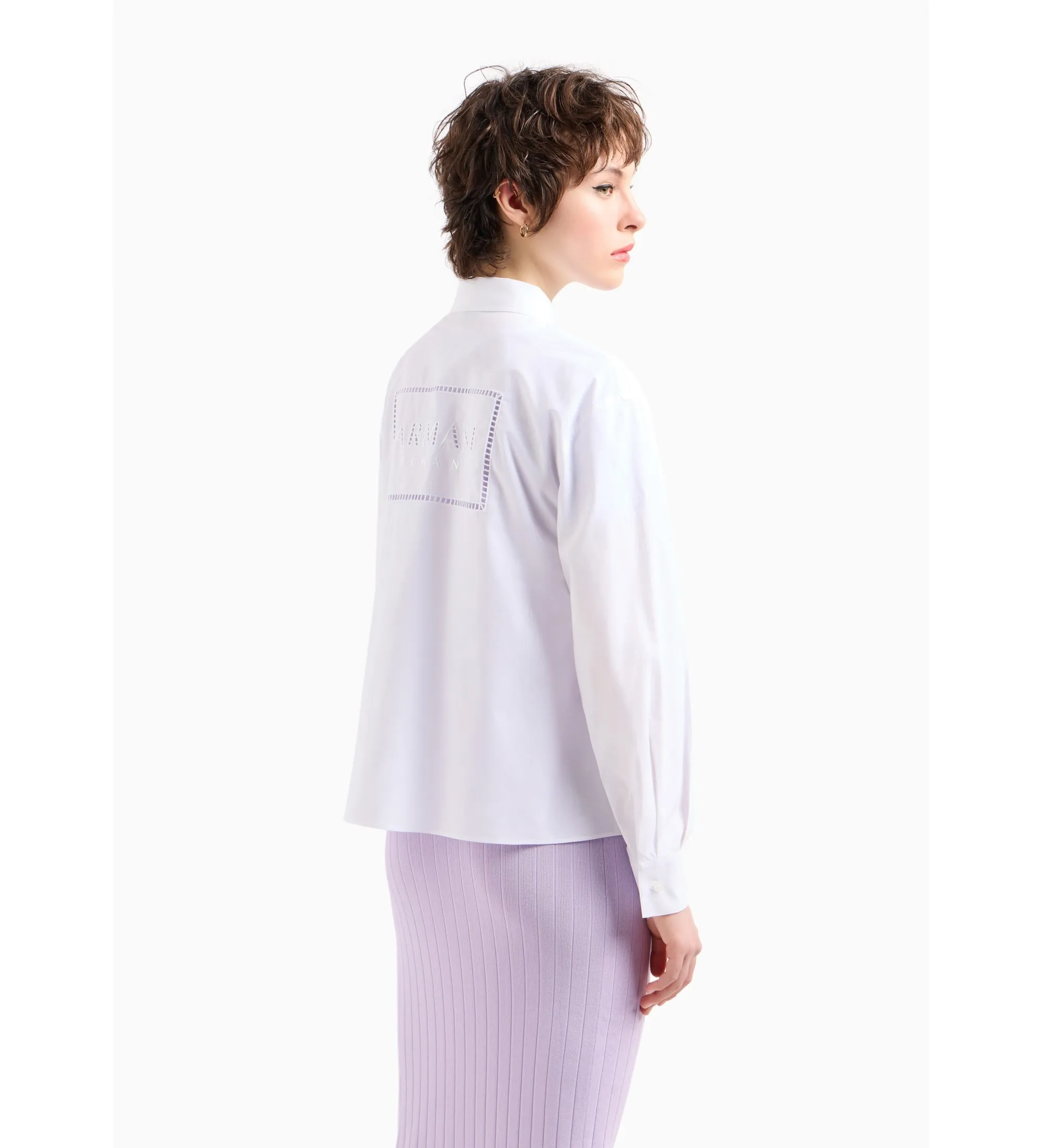 Camisa Boxy blanco