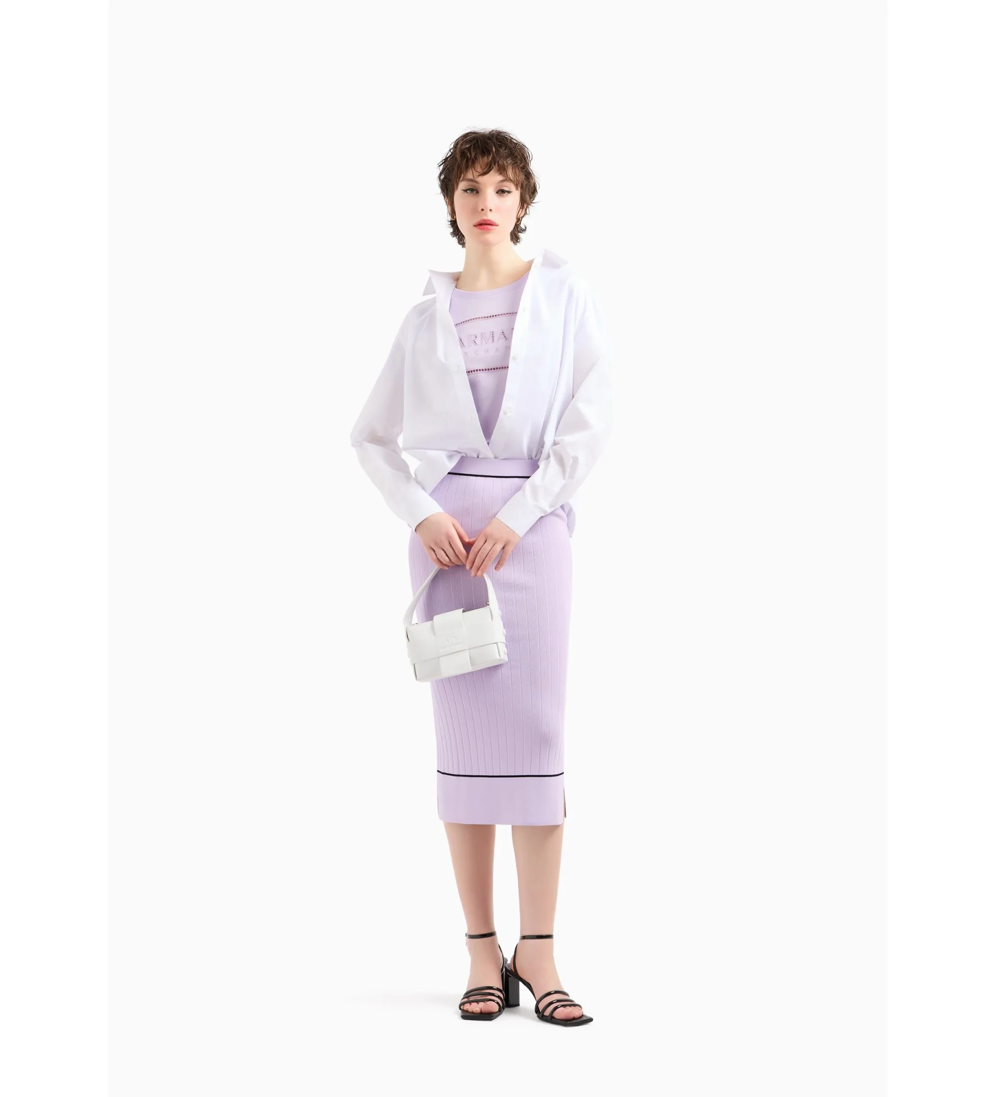 Camisa Boxy blanco