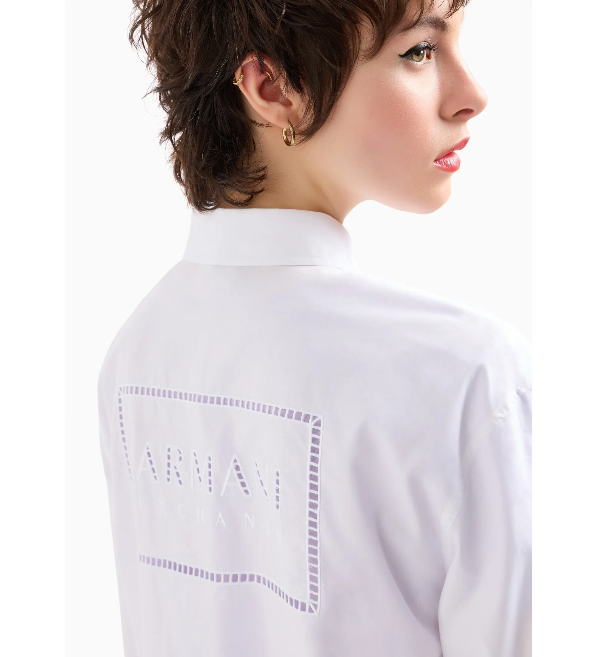Camisa Boxy blanco