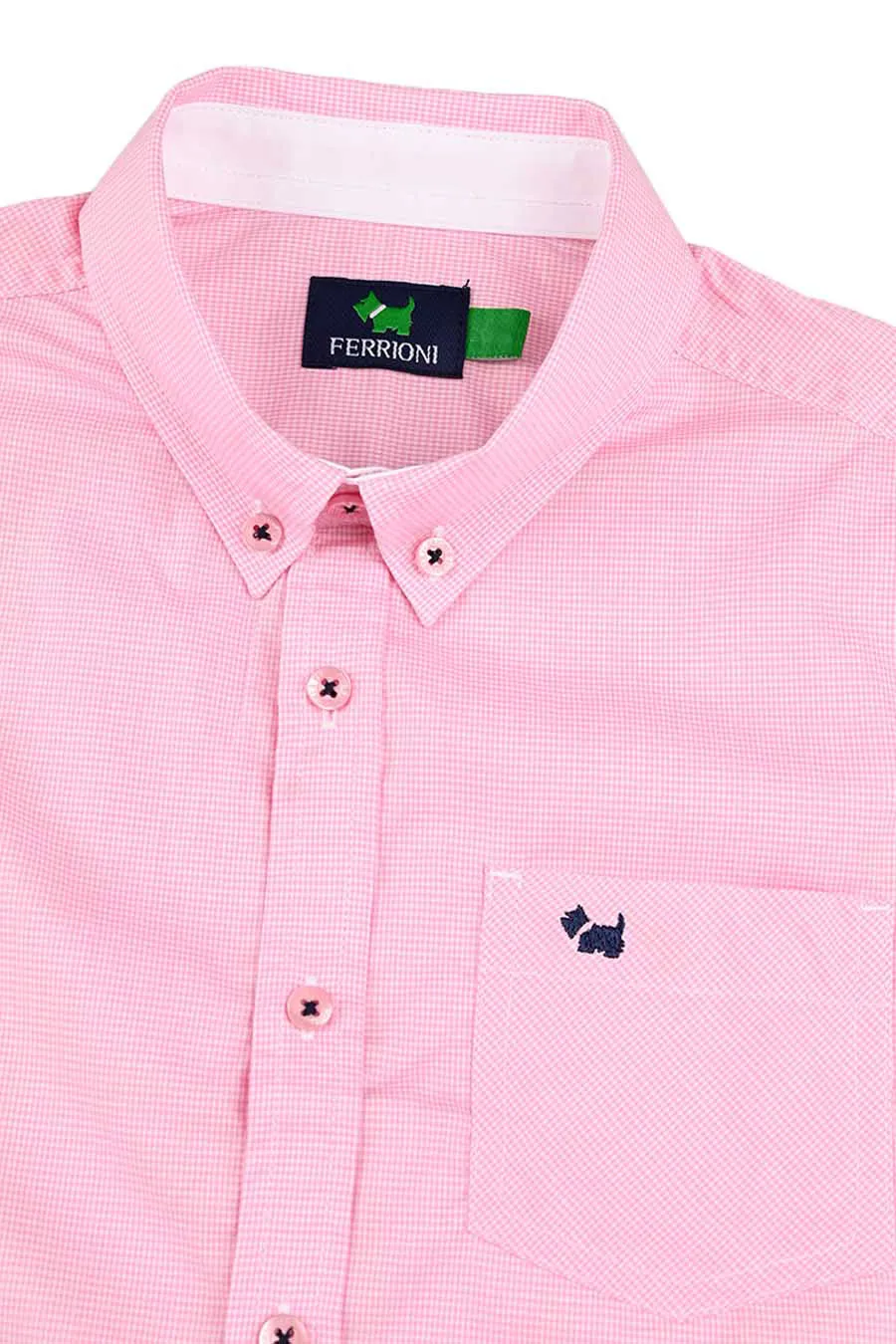Camisa Caspar Manga Corta
