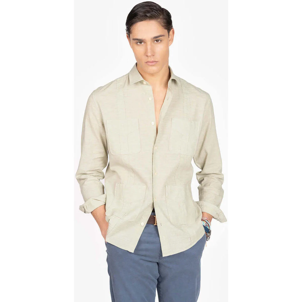CAMISA GUAYABERA