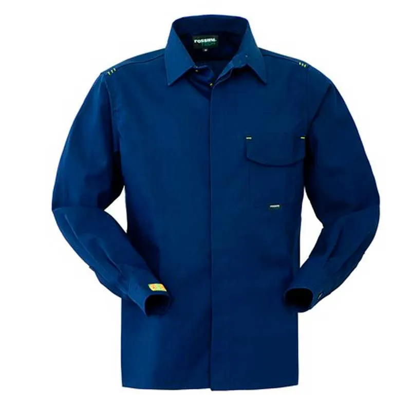 CAMISA IGNíFUGA, ANTIESTáTICA Y ANTIáCIDO 3ACTIVE  ROSSINI