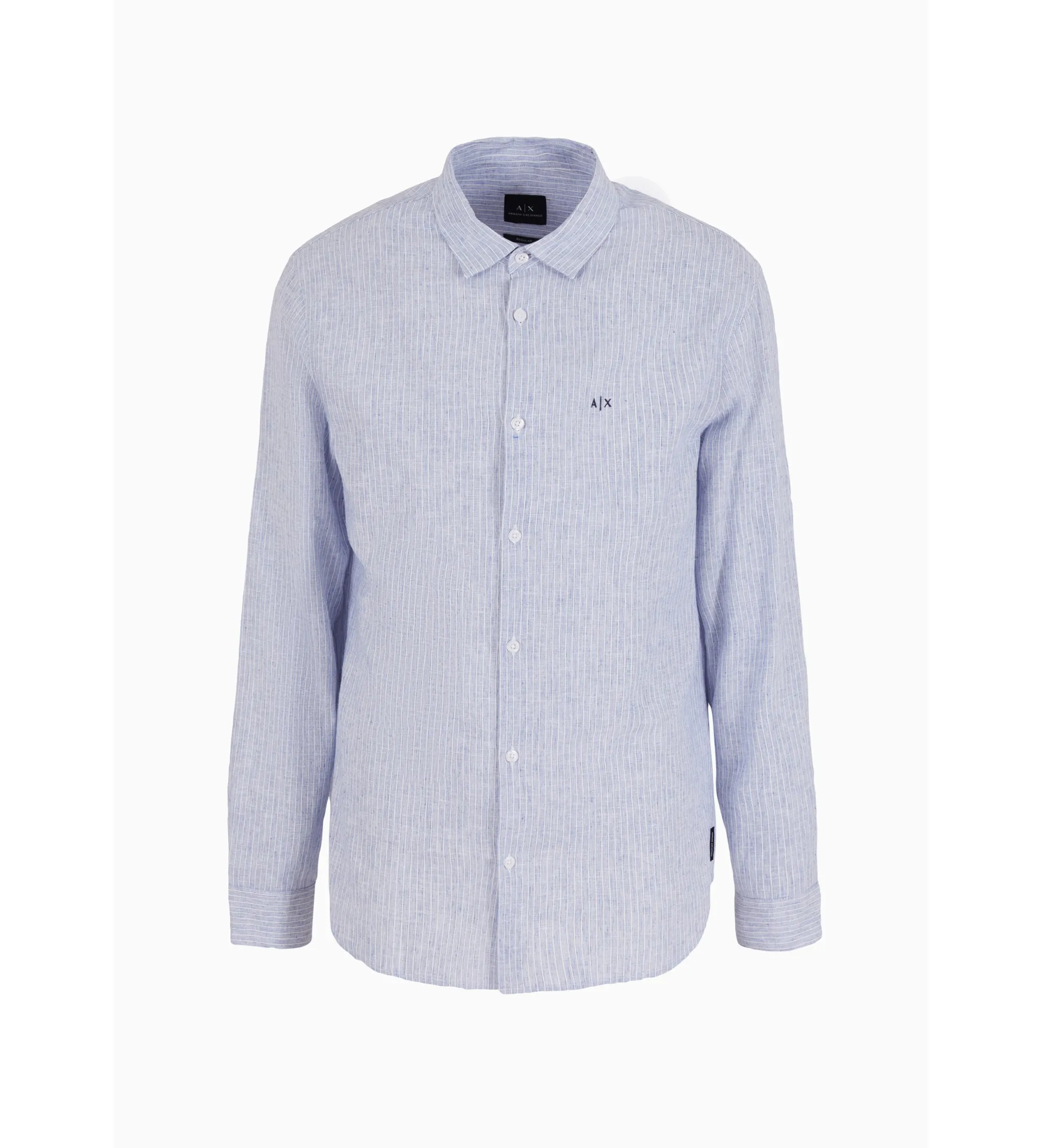 Camisa Lino azul