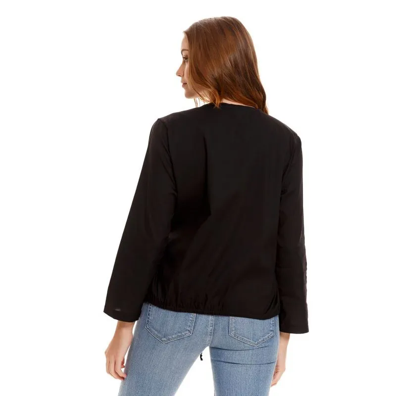 Camisa Manga Corta Para Mujer Camisa Girbaud