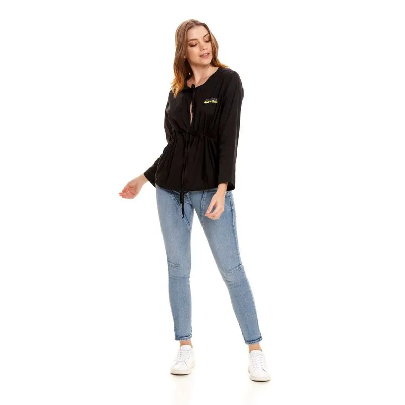 Camisa Manga Corta Para Mujer Camisa Girbaud