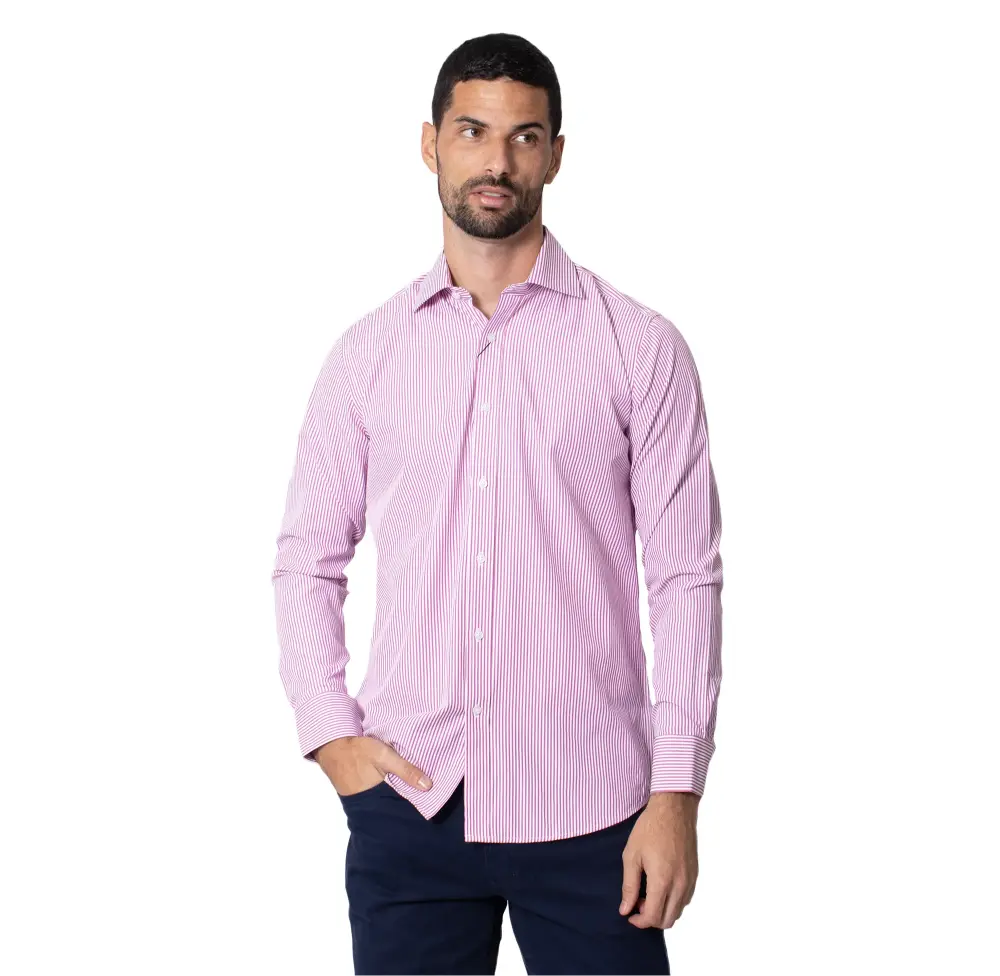 Camisa manga larga