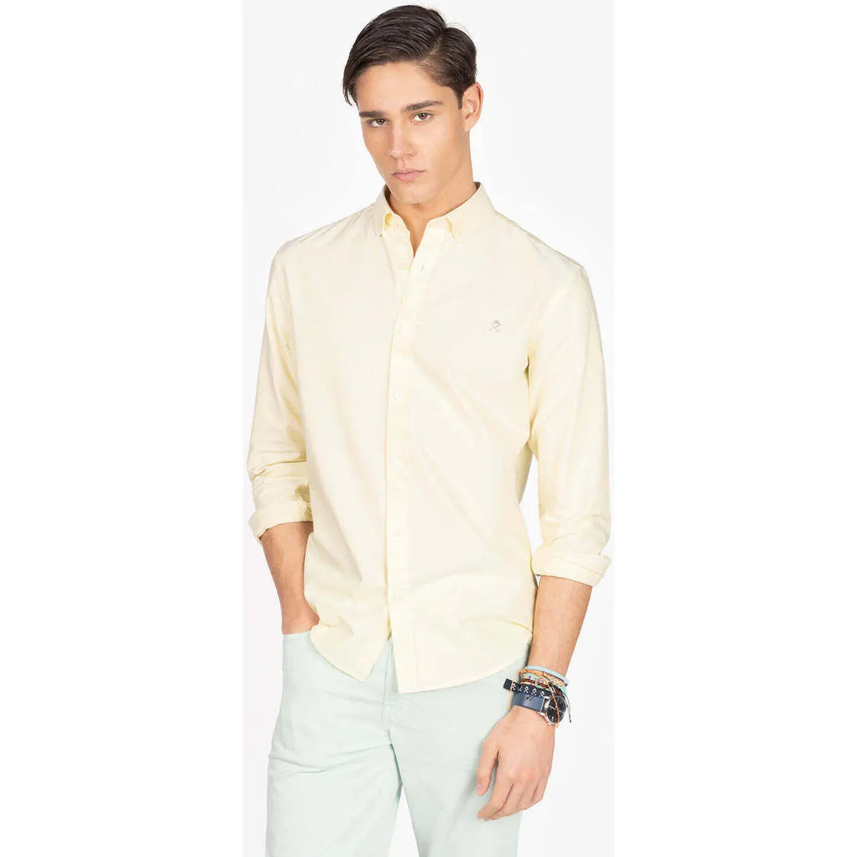 CAMISA OXFORD COLOURS