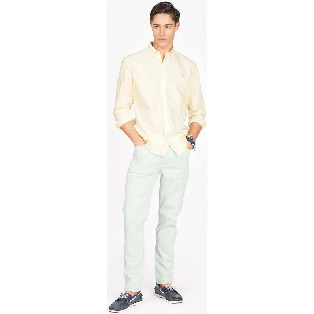 CAMISA OXFORD COLOURS