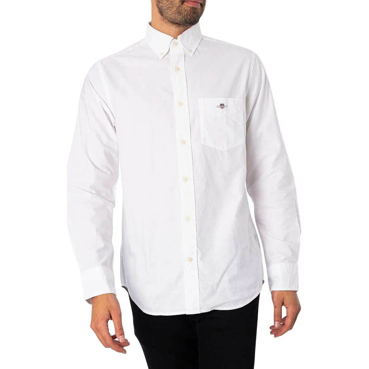 Camisa Oxford Normal