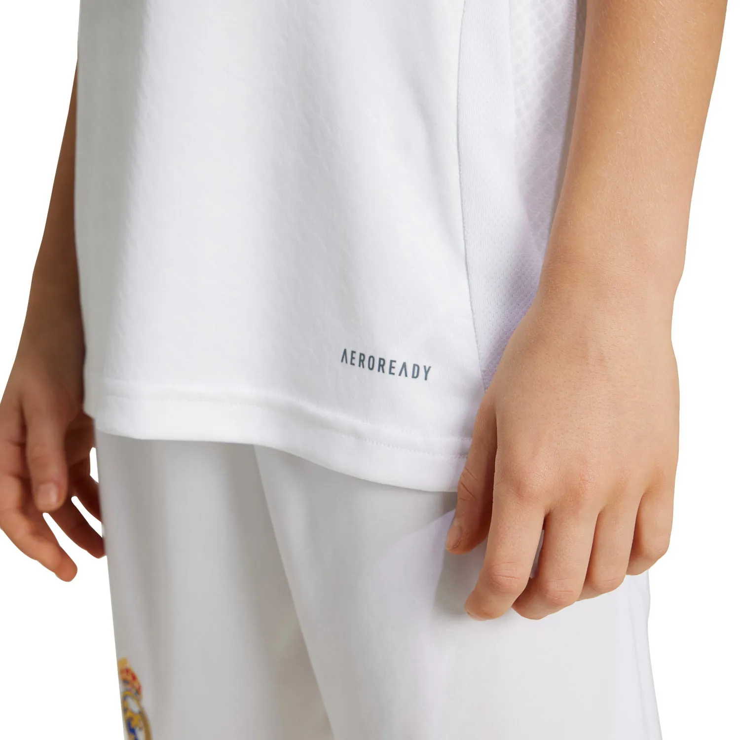 Camiseta adidas Real Madrid niño Mbappé 2024 2025