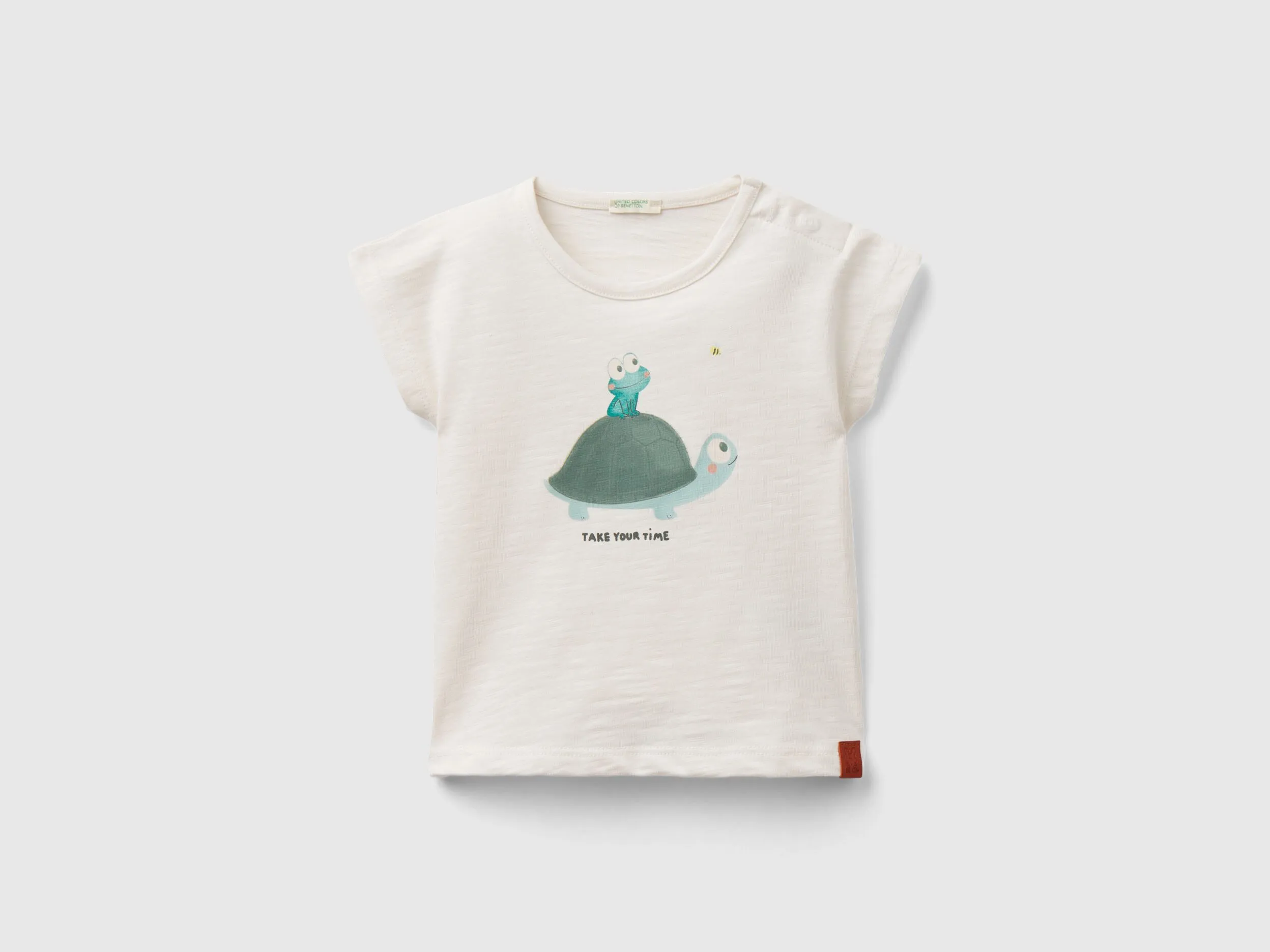 Camiseta con estampado de animalito