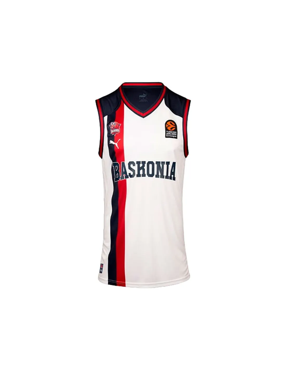 Camiseta de Baloncesto Puma Baskonia Game Hombre