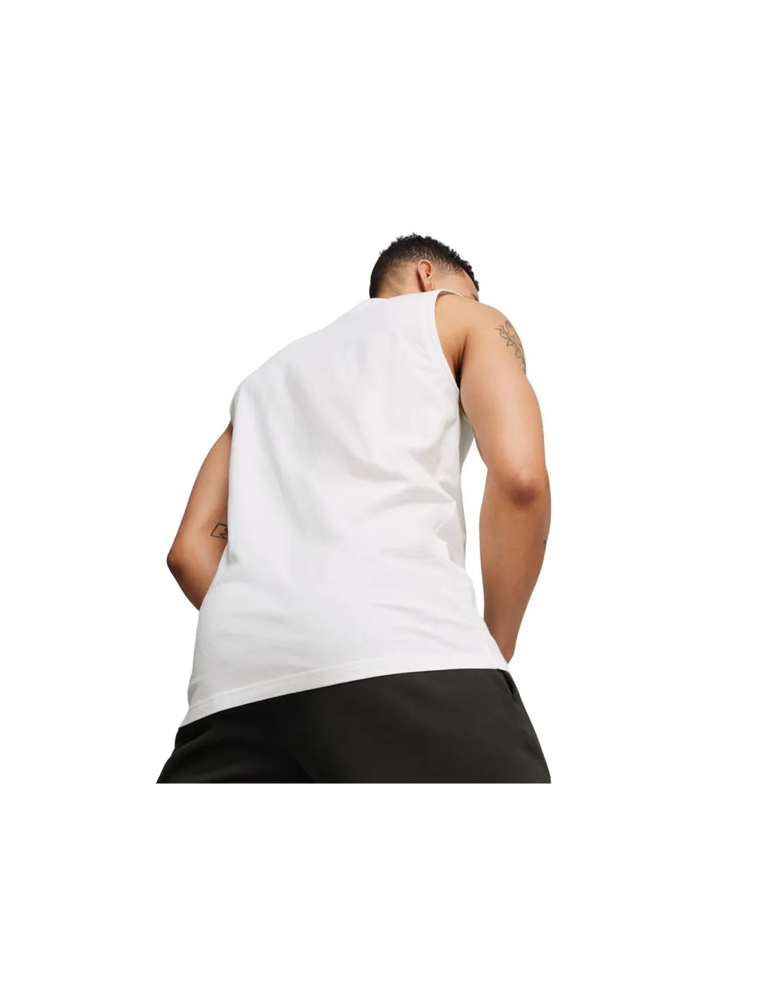 Camiseta de Baloncesto Puma The Hooper Blanco Hombre