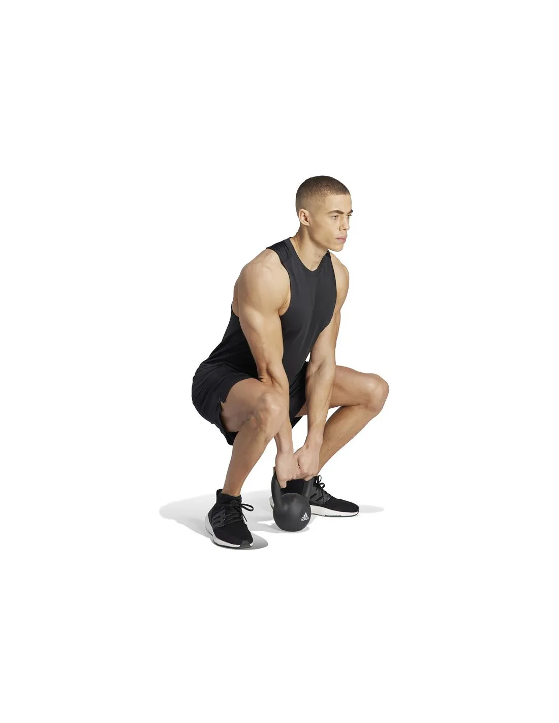 Camiseta de Fitness adidas Hiit D4T Hr Hombre