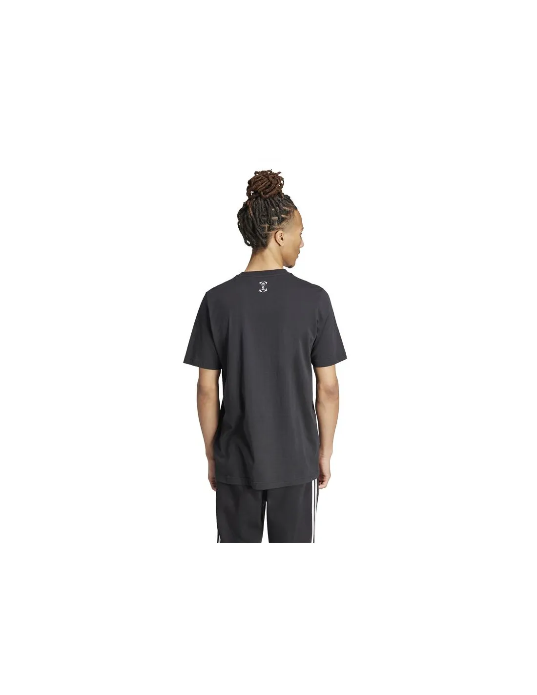 Camiseta de Fútbol adidas UEFA EURO24 Belgica Hombre Negro