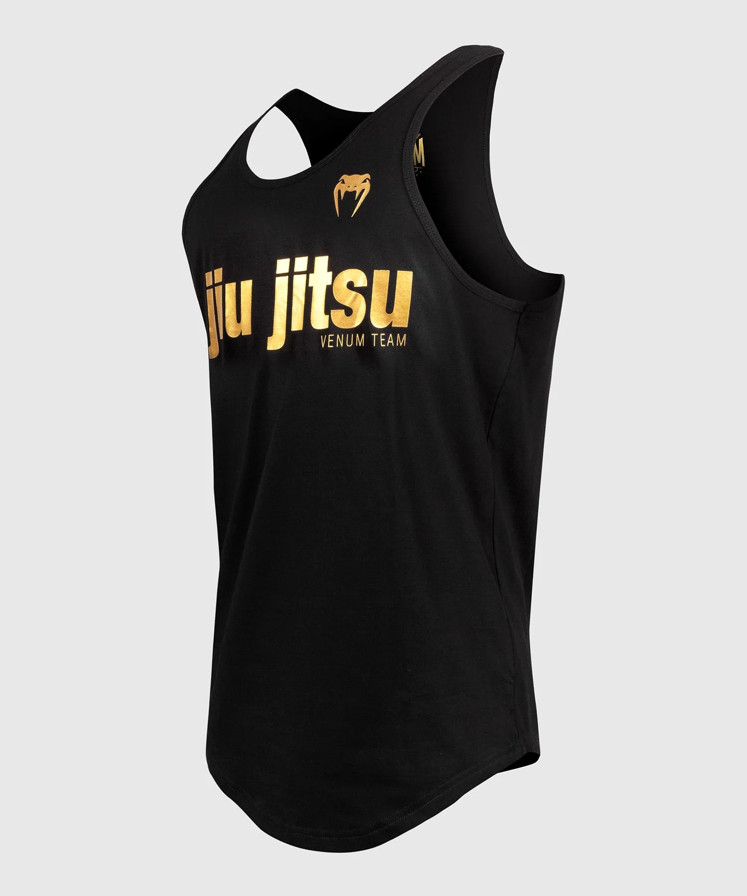 CAMISETA DE TIRANTES JIUJITSU VT DE VENUM  NEGRO/ORO