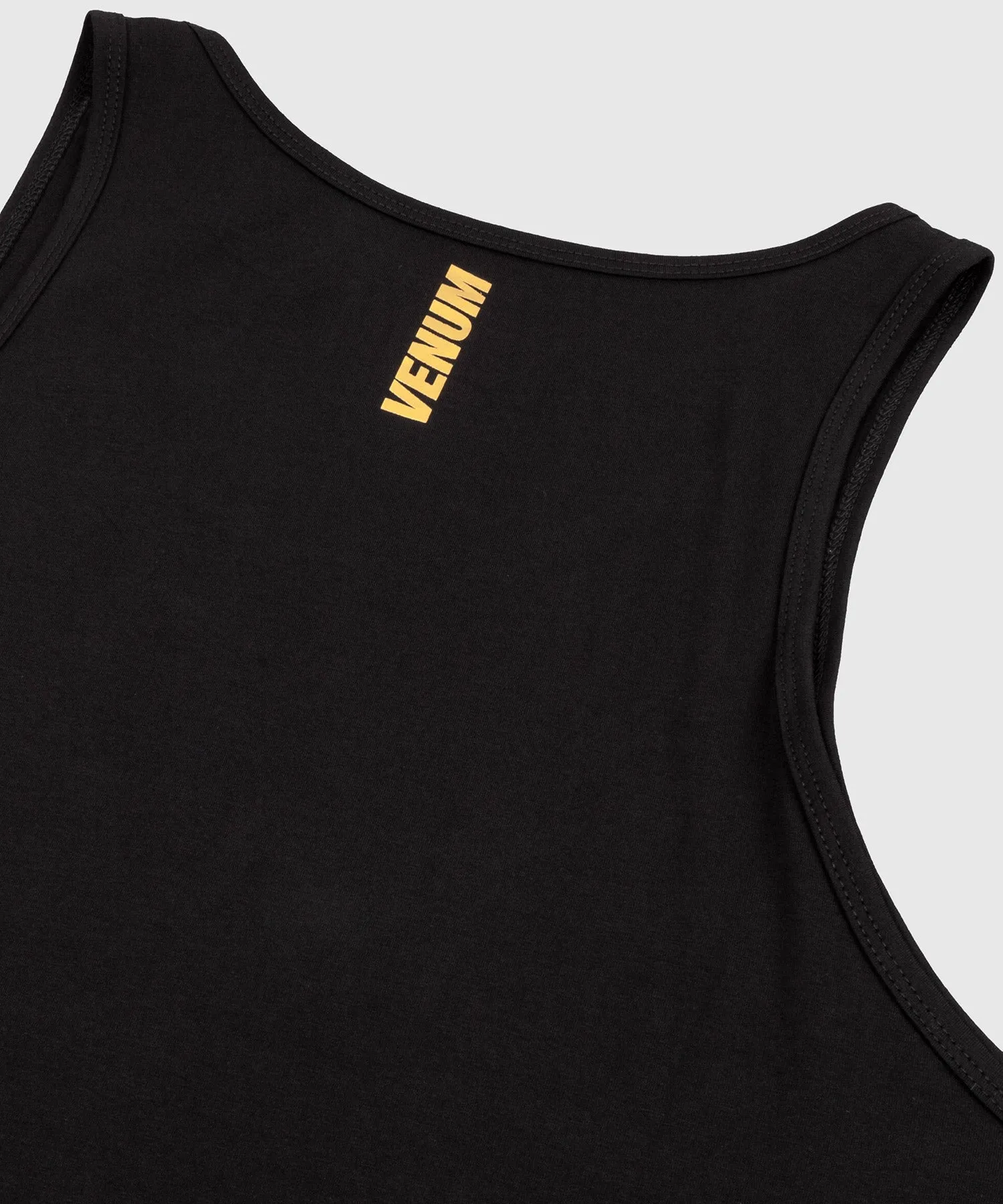 CAMISETA DE TIRANTES JIUJITSU VT DE VENUM  NEGRO/ORO