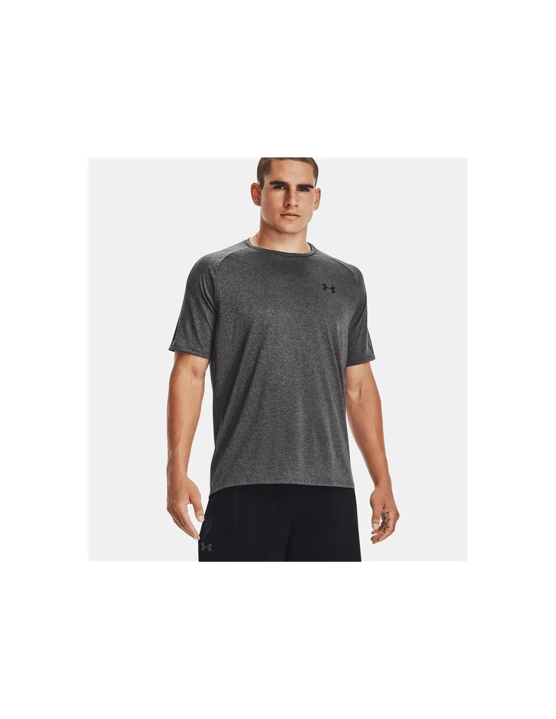 Camiseta de training Under Armour Tech™ 2.0 gris Hombre