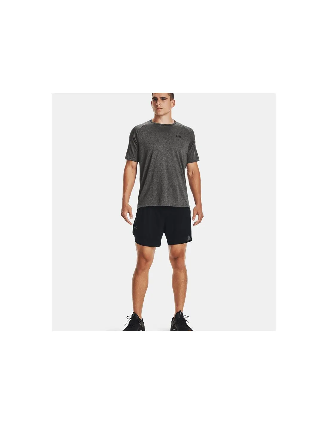 Camiseta de training Under Armour Tech™ 2.0 gris Hombre