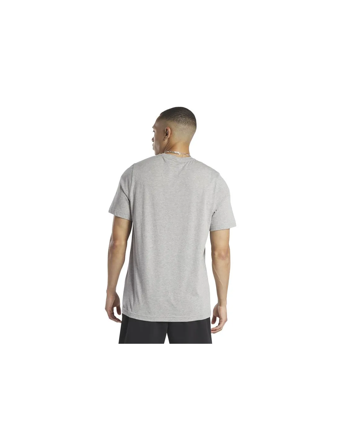 Camiseta Reebok GS Not Spectator Sport SS Hombre Gris