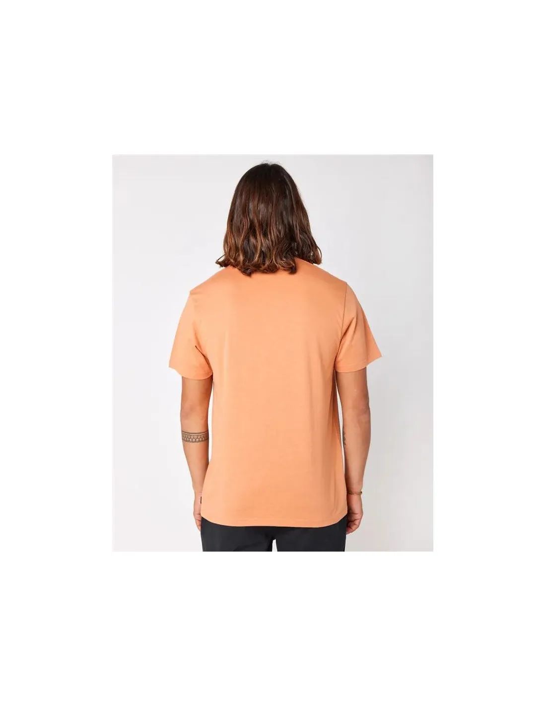 Camiseta Rip Curl Desti Animals Hombre Coral