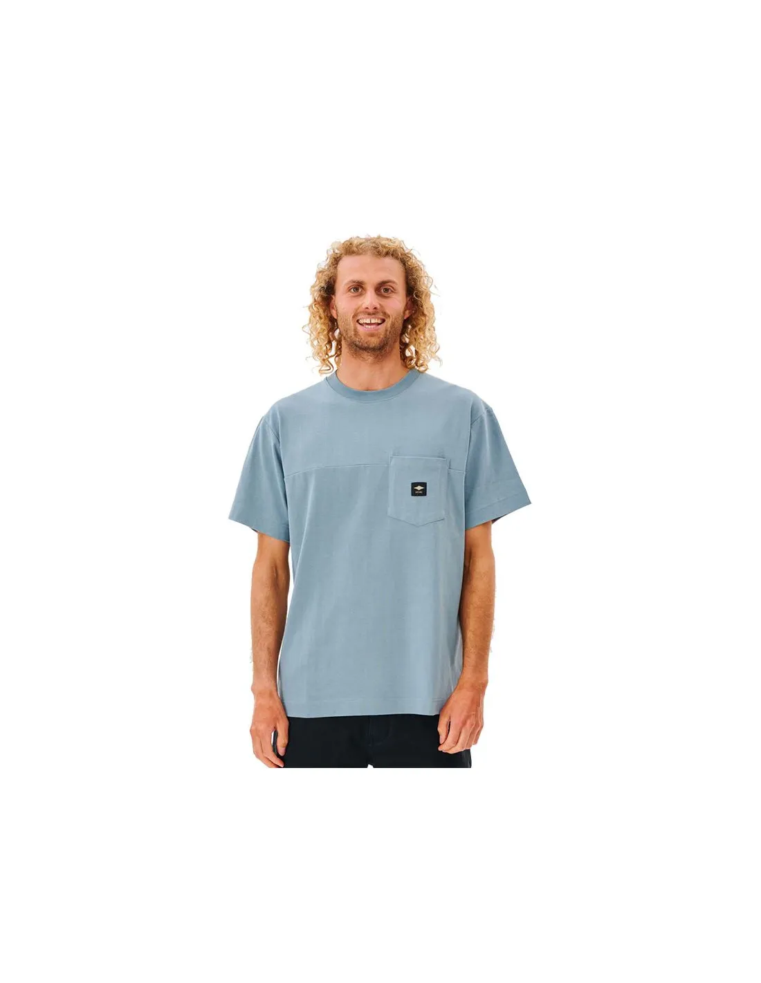 Camiseta Rip Curl Pocket Quality Surf Products azul Hombre
