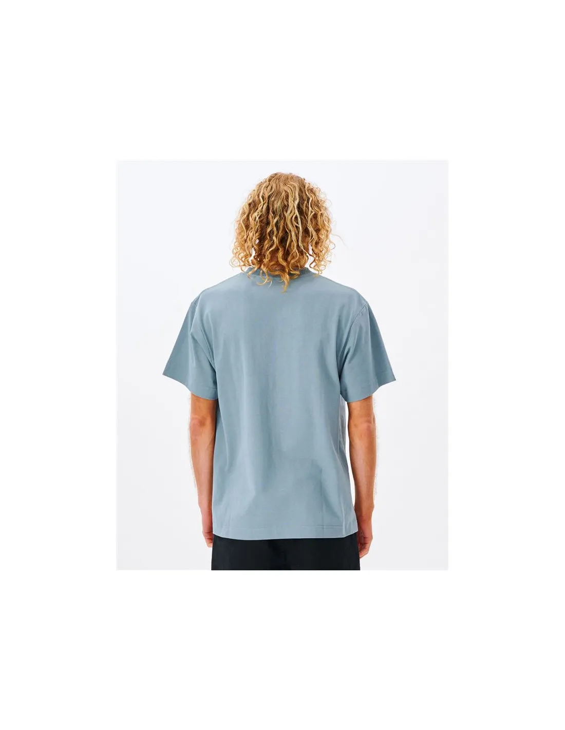 Camiseta Rip Curl Pocket Quality Surf Products azul Hombre