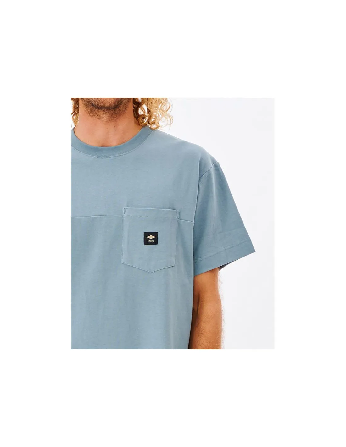Camiseta Rip Curl Pocket Quality Surf Products azul Hombre