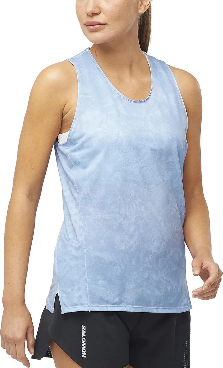 Camiseta sin mangas Salomon SENSE AERO TANK W