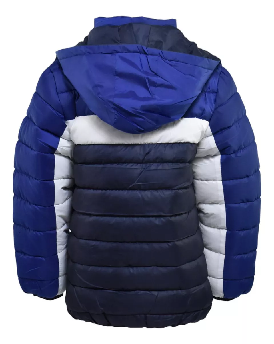 Campera Abrigo Niño Inflable Liviana Impermeable Chen F19