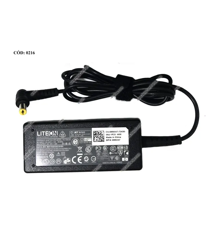 CARGADOR ACER MINI 19V1.58A LITEON PA130004 30W
