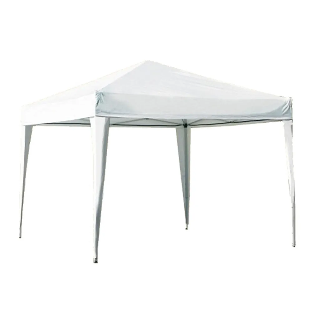 CARPA PLEGABLE HOSA ACERO 3X3  BLANCA