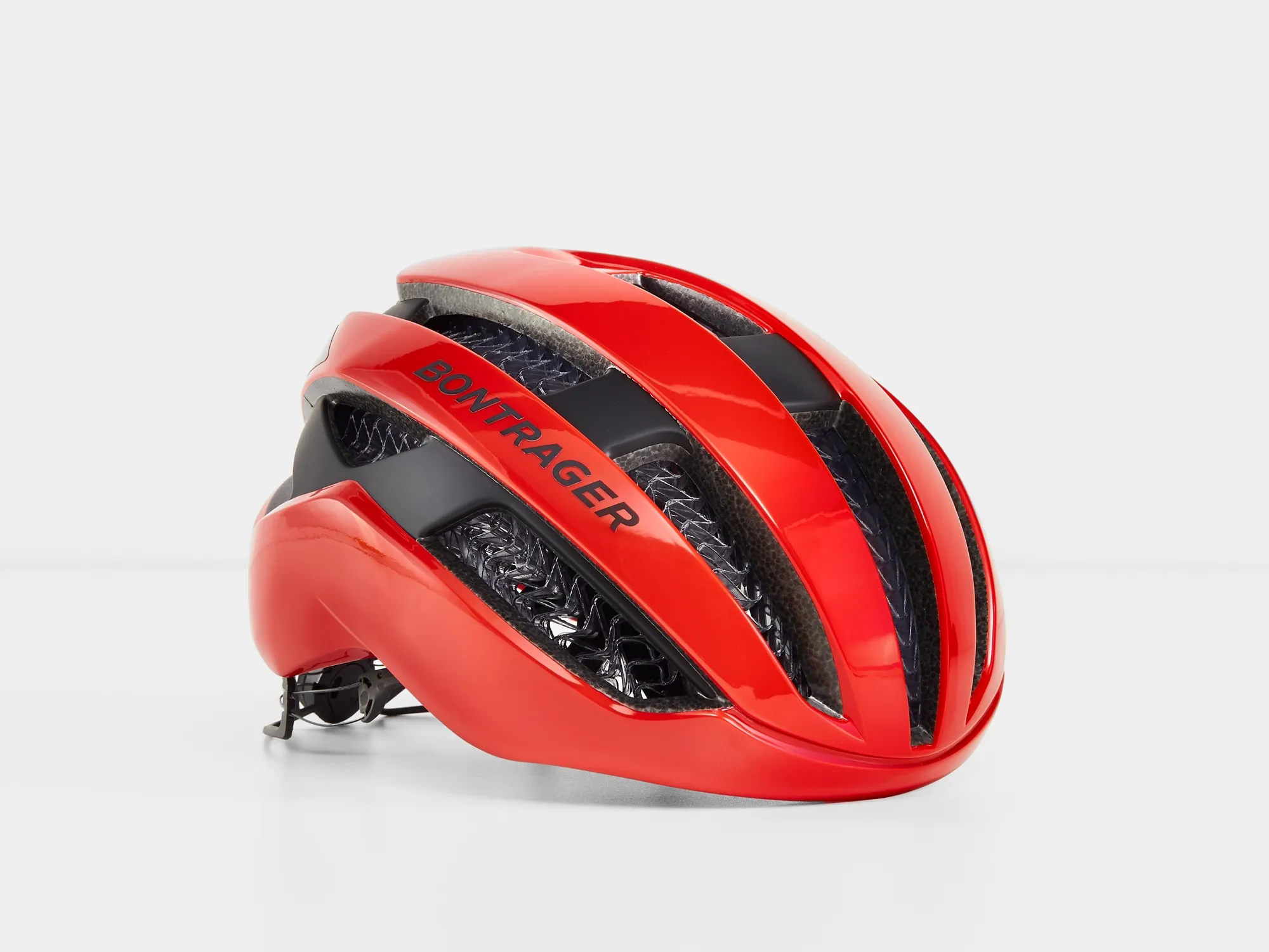Casco Bontrager Circuit WaveCel M Viper Red CE