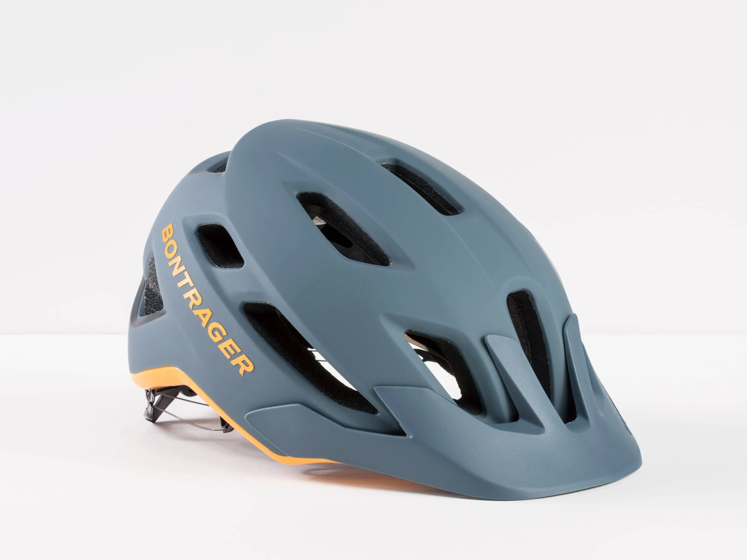 Casco Bontrager Quantum MIPS M BShip Blue/Marigold CE
