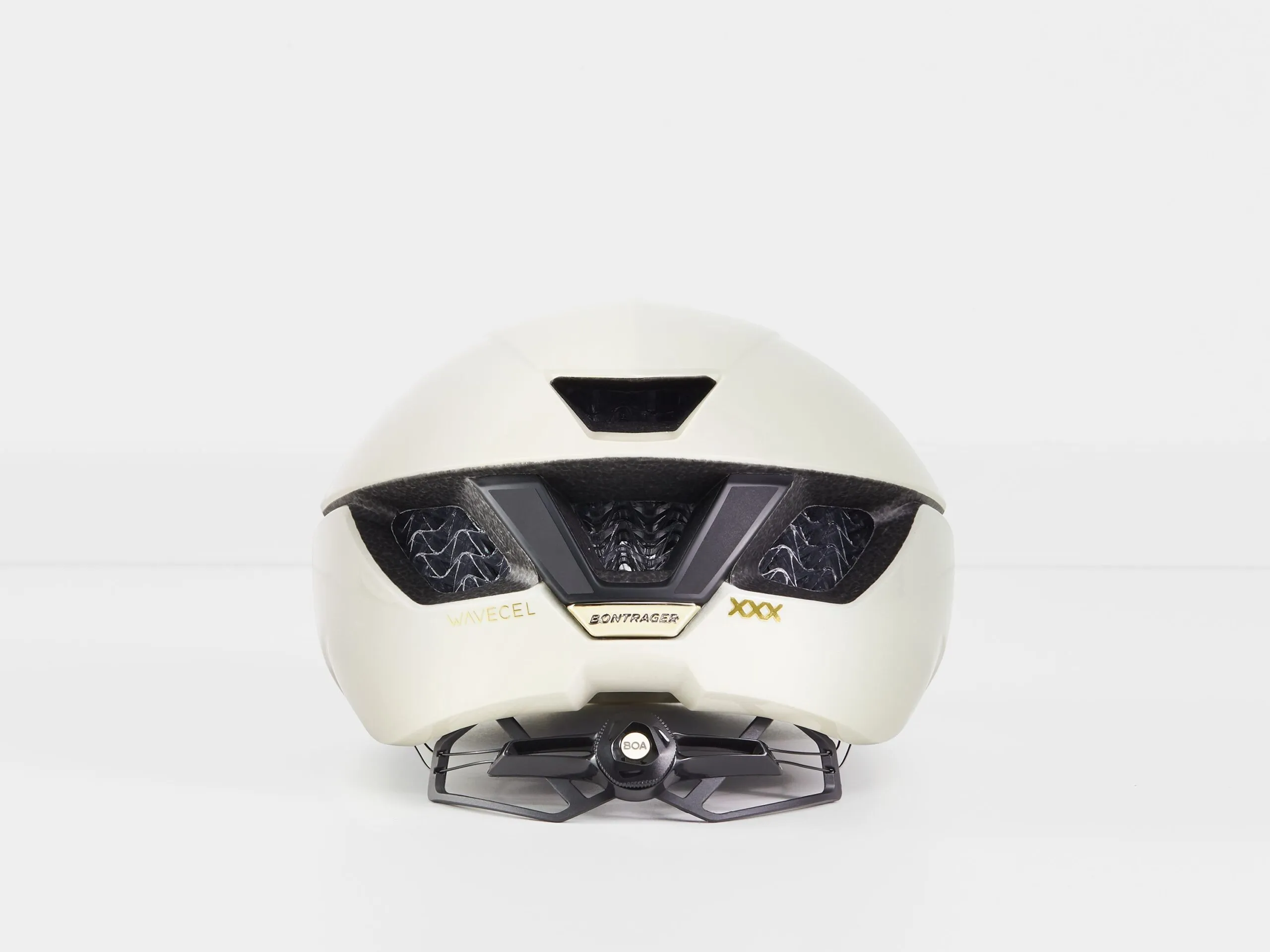 Casco Bontrager XXX WaveCel LTD M Gold Pearl CE