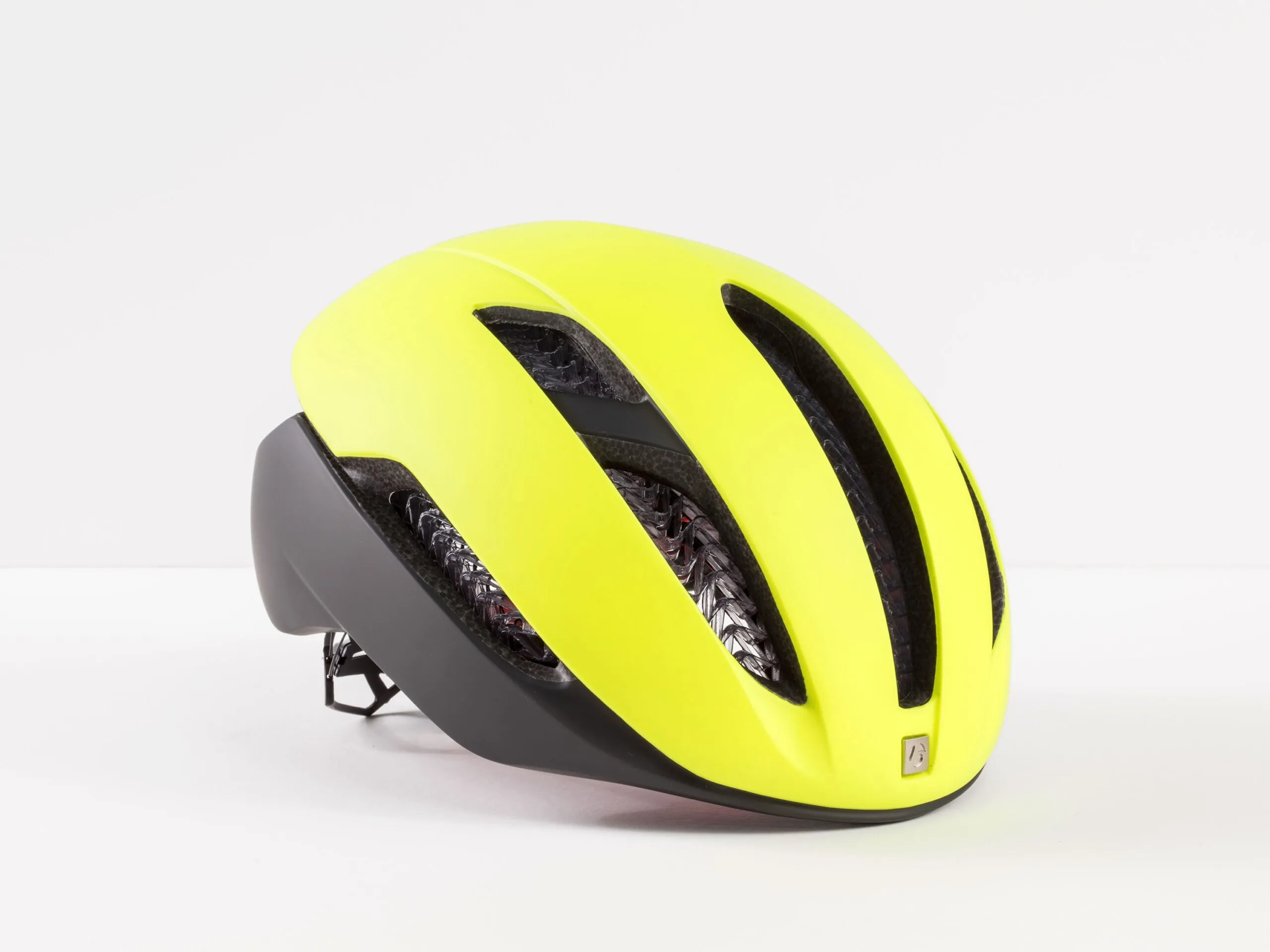 Casco Bontrager XXX WaveCel M Radioactive Yellow C