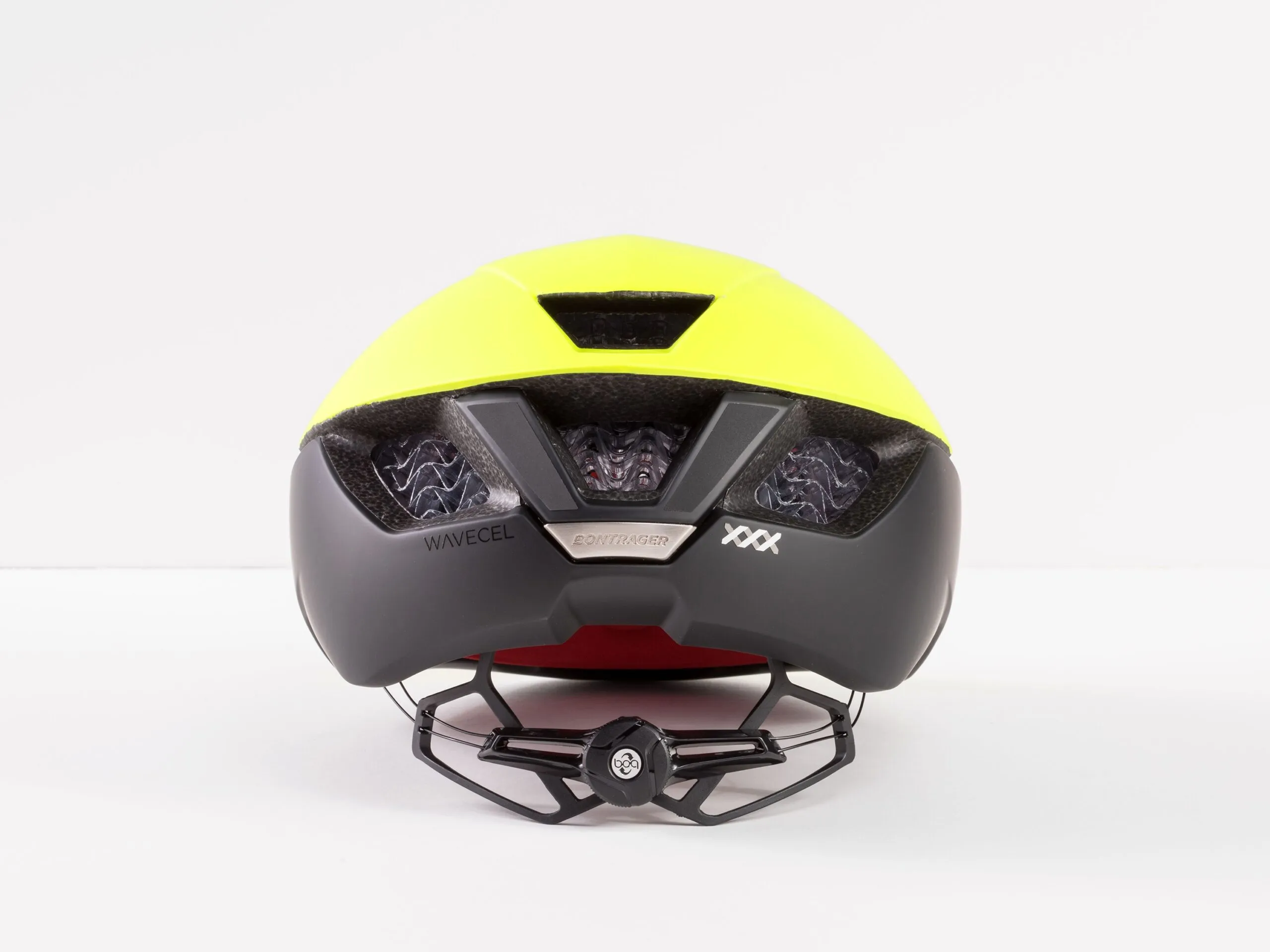 Casco Bontrager XXX WaveCel M Radioactive Yellow C