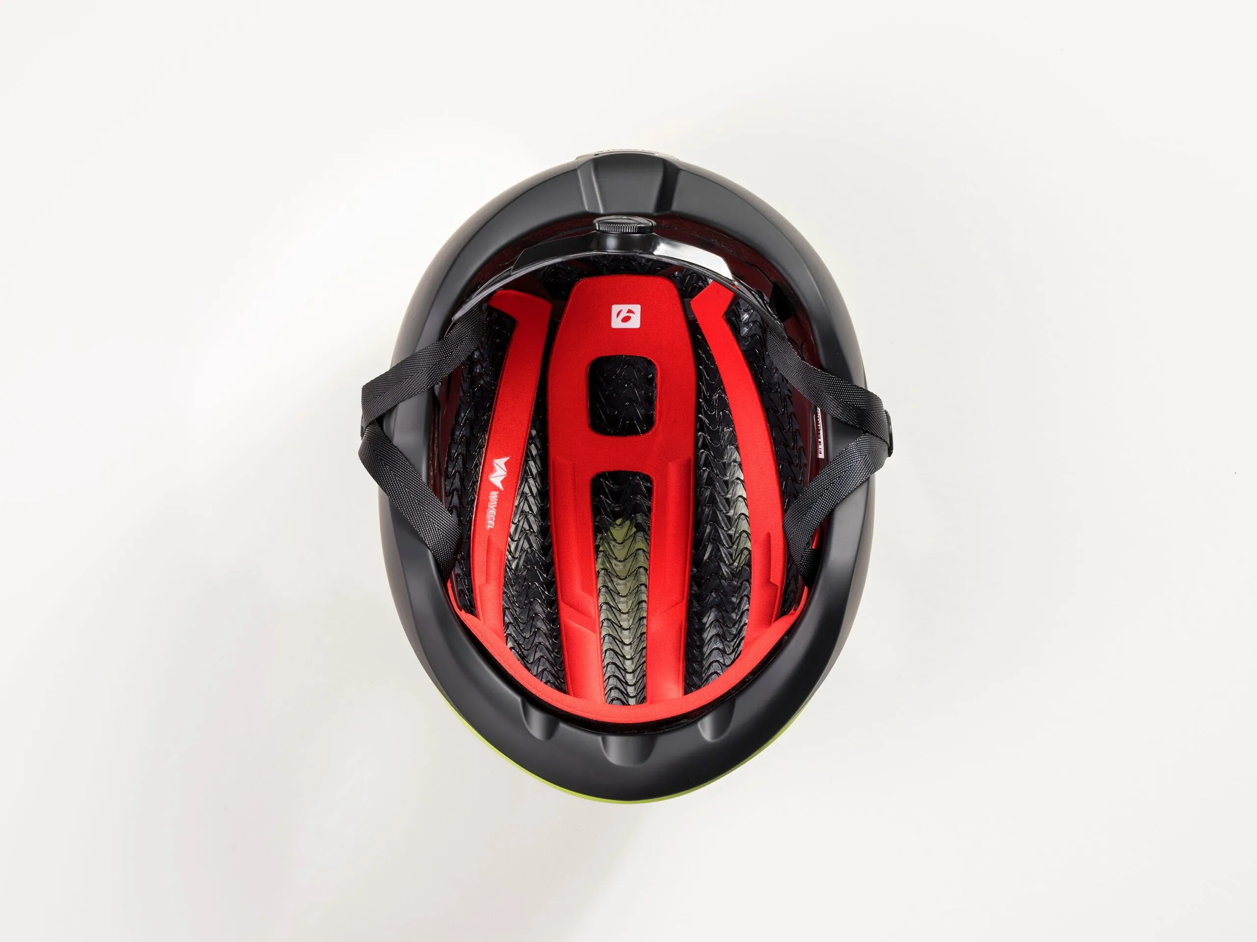 Casco Bontrager XXX WaveCel M Radioactive Yellow C