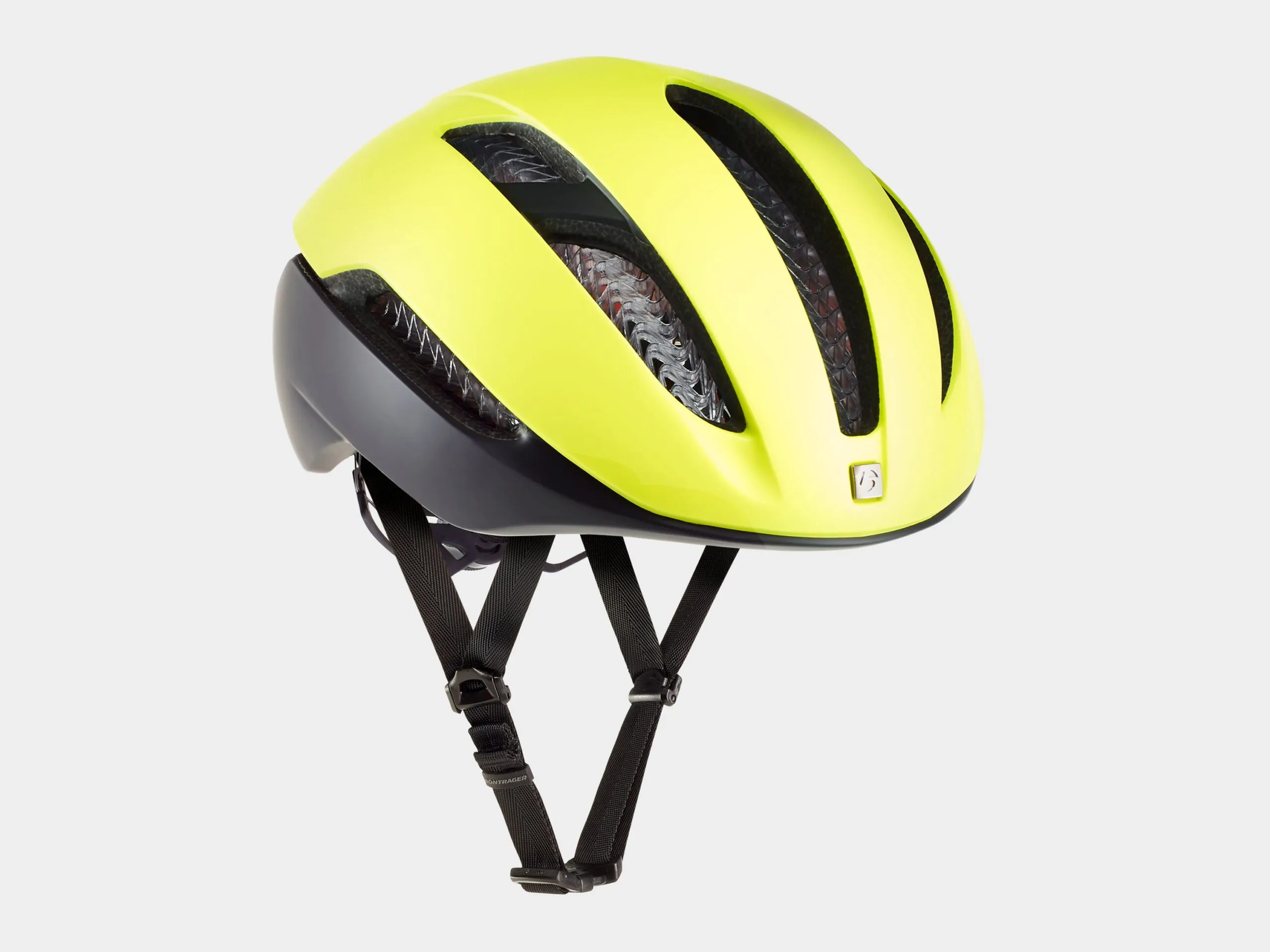 Casco Bontrager XXX WaveCel M Radioactive Yellow C