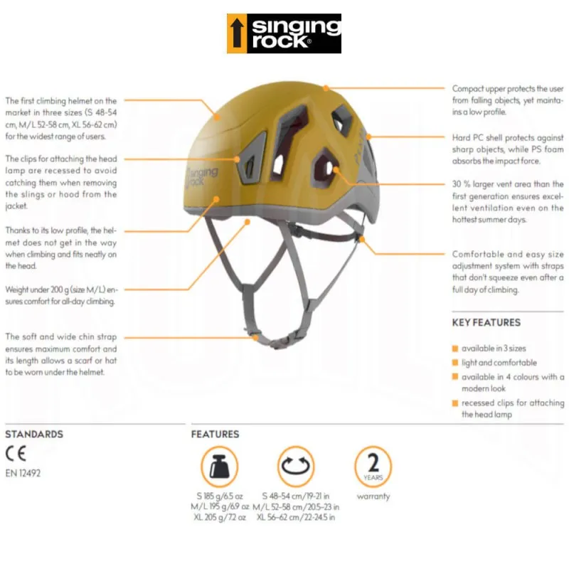Casco de escalada PENTA SingingRock