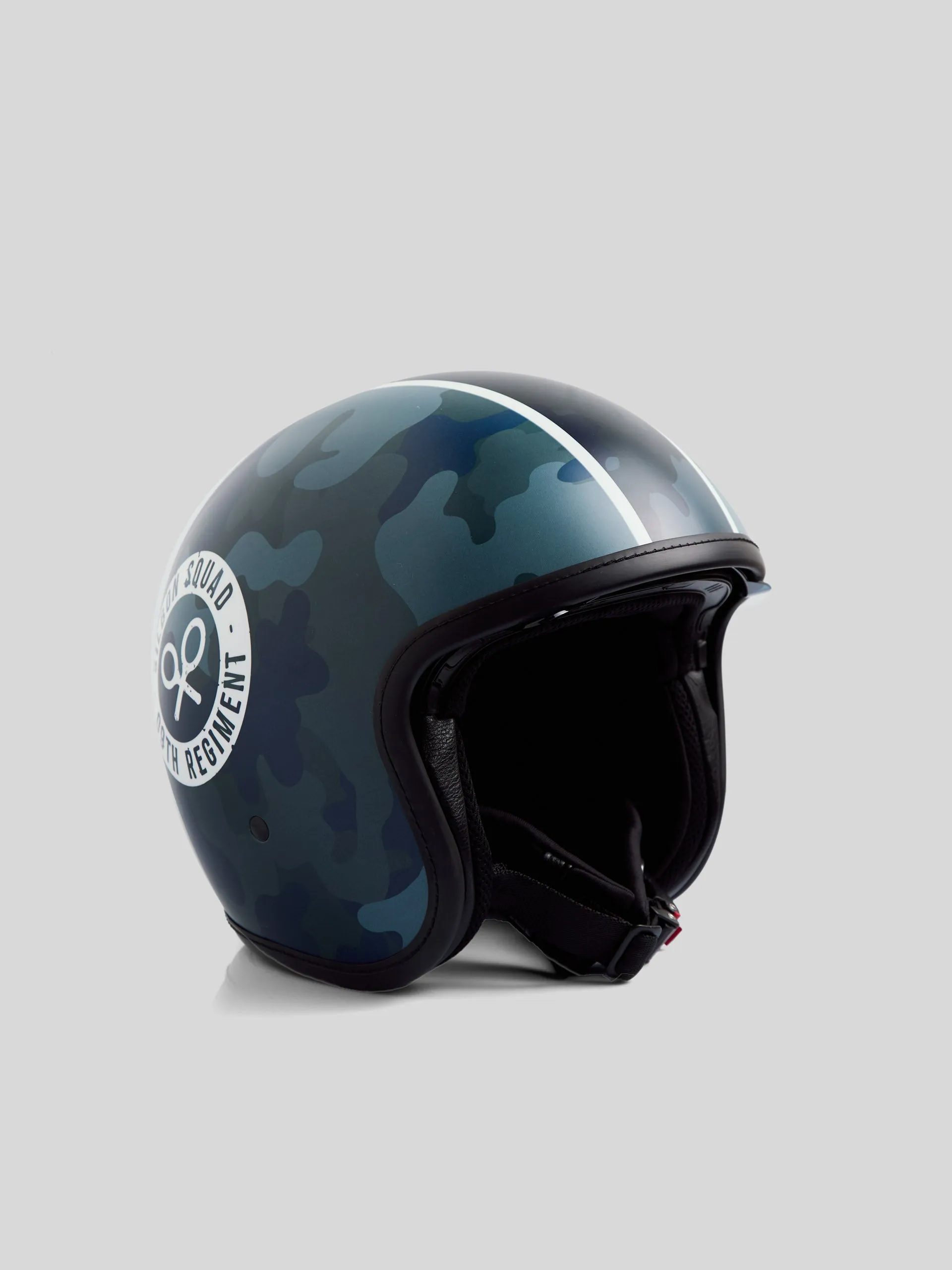 Casco moto silbon militar NZIxSilbon