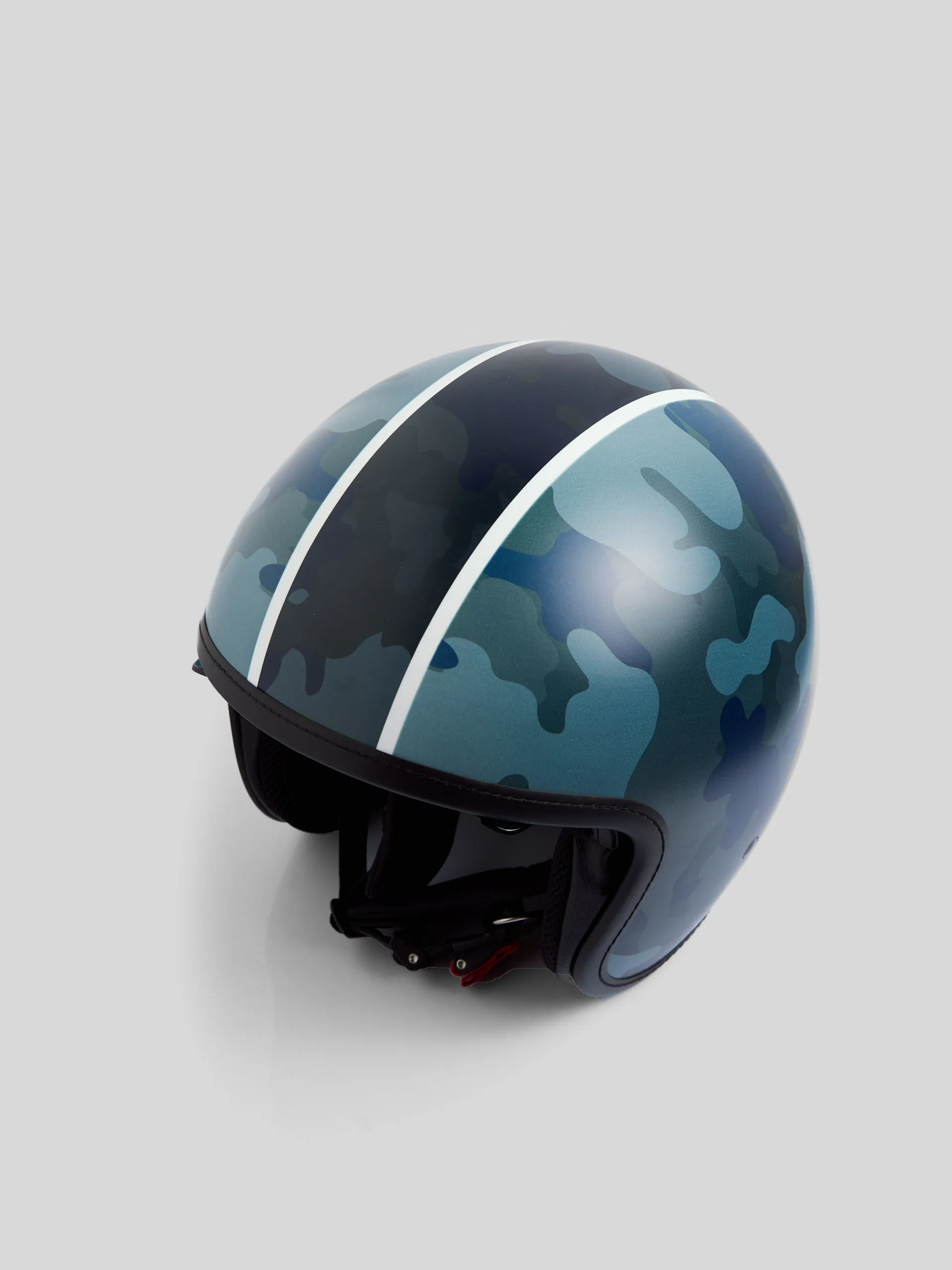 Casco moto silbon militar NZIxSilbon
