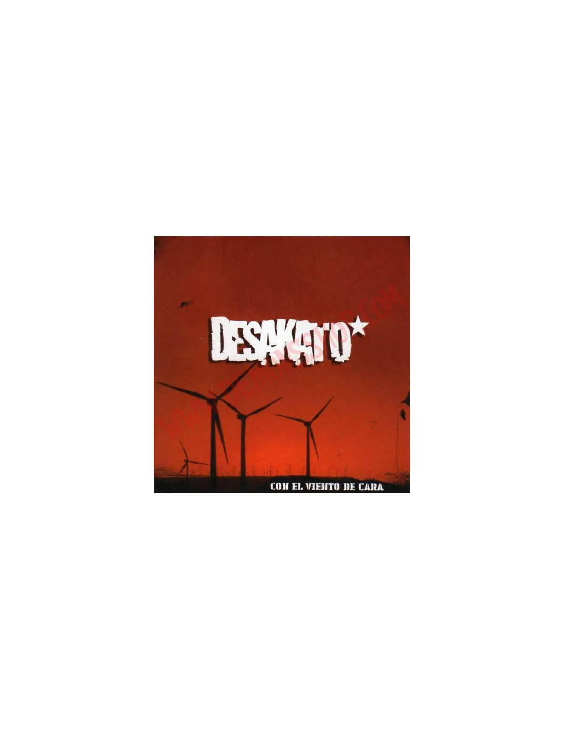 CD Desakato ‎– Con el viento de cara